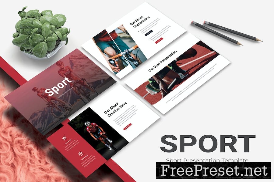 SPORT - Keynote Template AQ4W2AN