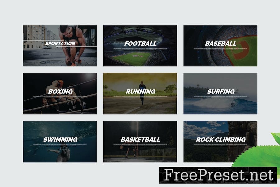 Sportation - Keynote Template Y8T3YM9