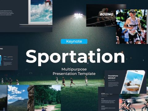 Sportation - Keynote Template Y8T3YM9