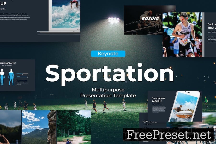 Sportation - Keynote Template Y8T3YM9