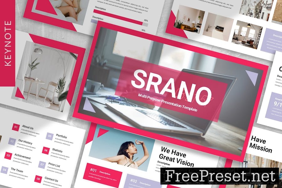 Srano - Business Keynote Template S5WMGT8