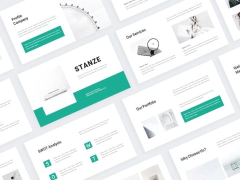 Stanze - Business Google Slides Template