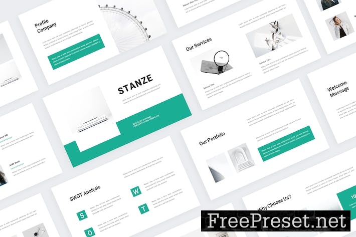 Stanze - Business Google Slides Template