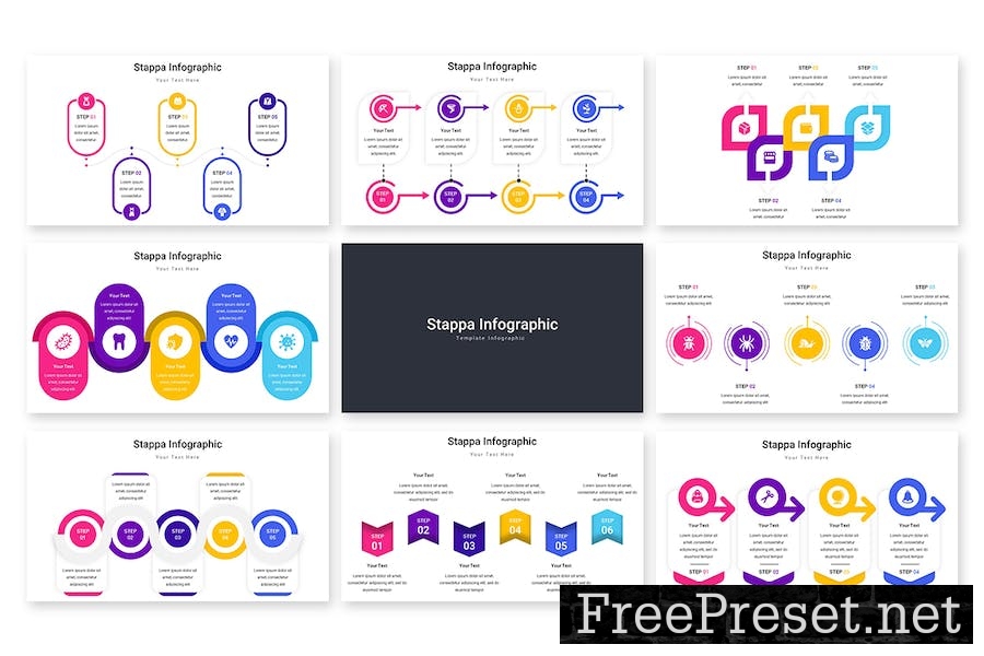 Stappa Infographic - Google Slides Template 5LBBETT