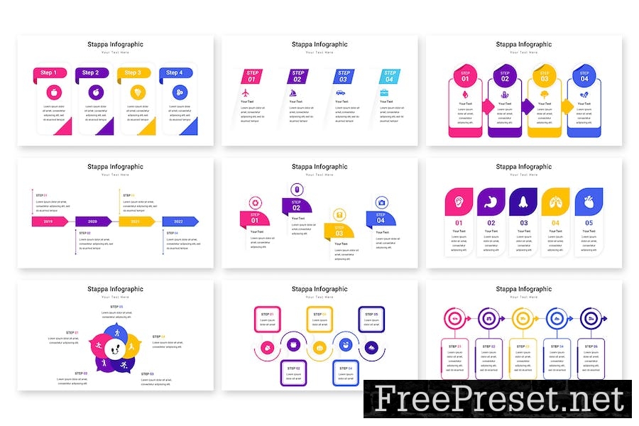 Stappa Infographic - Google Slides Template 5LBBETT