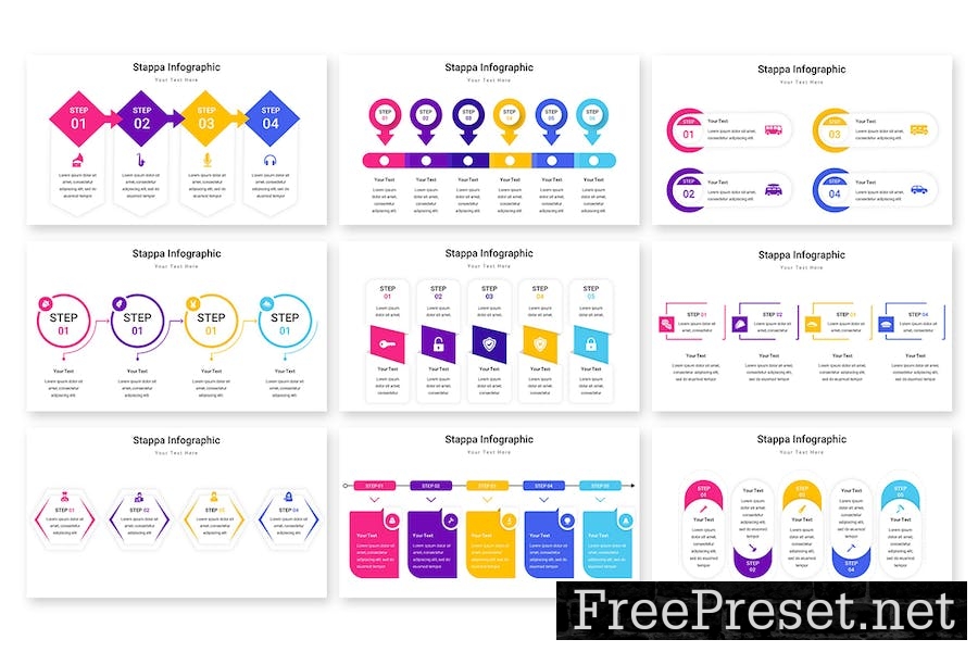 Stappa Infographic - Google Slides Template 5LBBETT