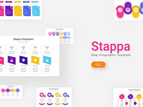 Stappa Infographic - Google Slides Template 5LBBETT