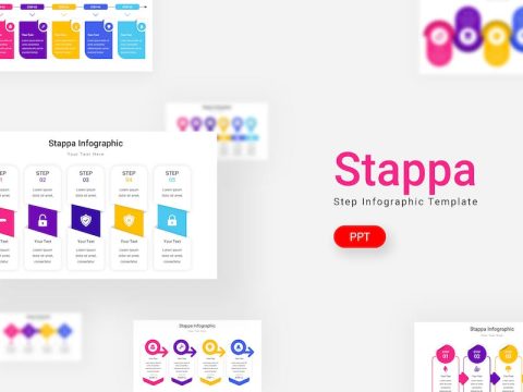 Stappa Infographic - Powerpoint Template 7HMLMVQ