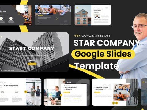 START COMPANY Google Slides Presentation Template LMQ3PDJ