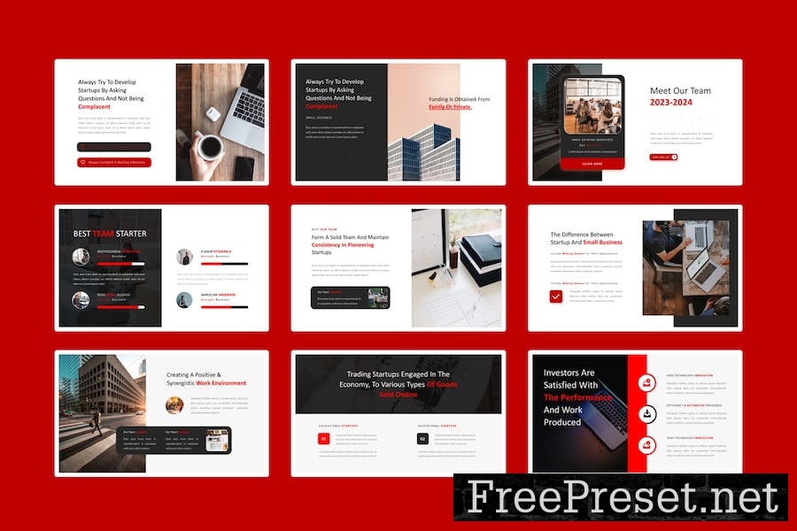 Starter – Business and Corporate Powerpoint 5YTHDR4