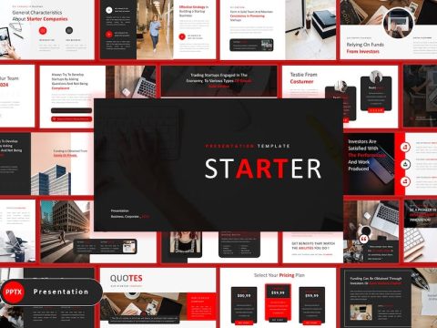 Starter – Business and Corporate Powerpoint 5YTHDR4