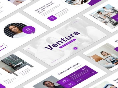 Startup Business Keynote Template