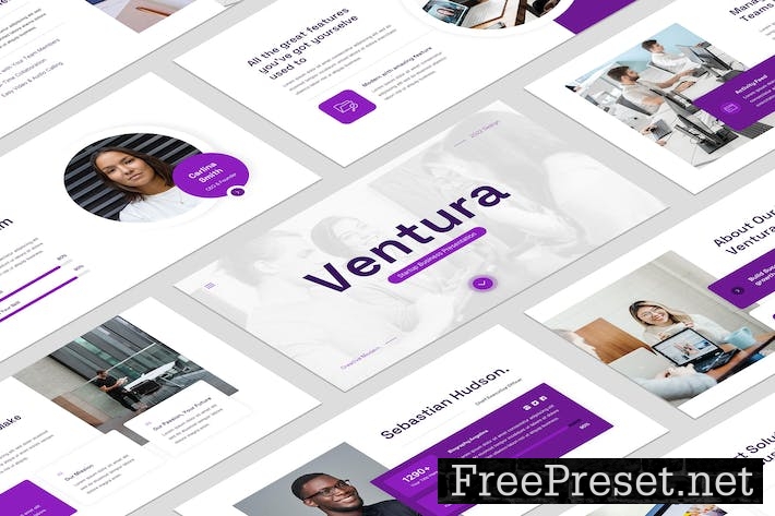 Startup Business Keynote Template