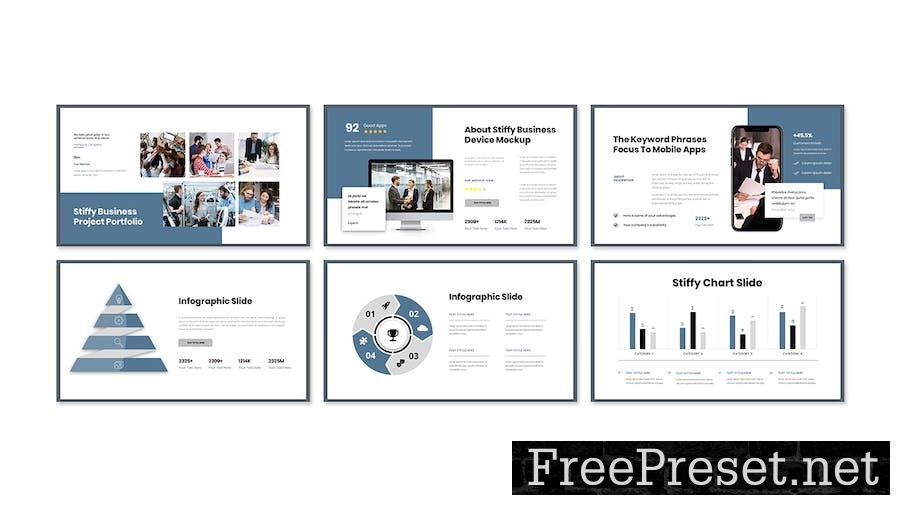 Stiffy - Business Presentation Keynote Template 8EWVCR6