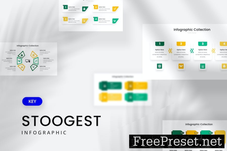 Stoogest Infographic - Keynote Template WKPNYK2