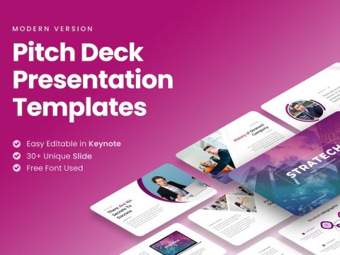 Stratech – Business Keynote Template TD4JUVV