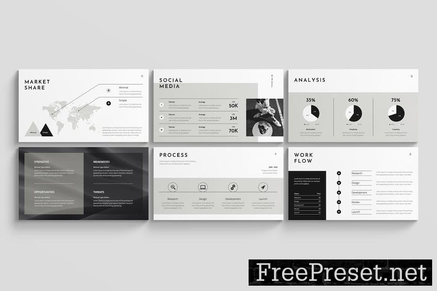 Strategy Google Slides Presentation Template NB22VTQ