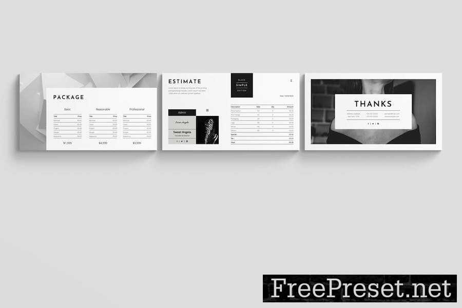 Strategy Google Slides Presentation Template NB22VTQ