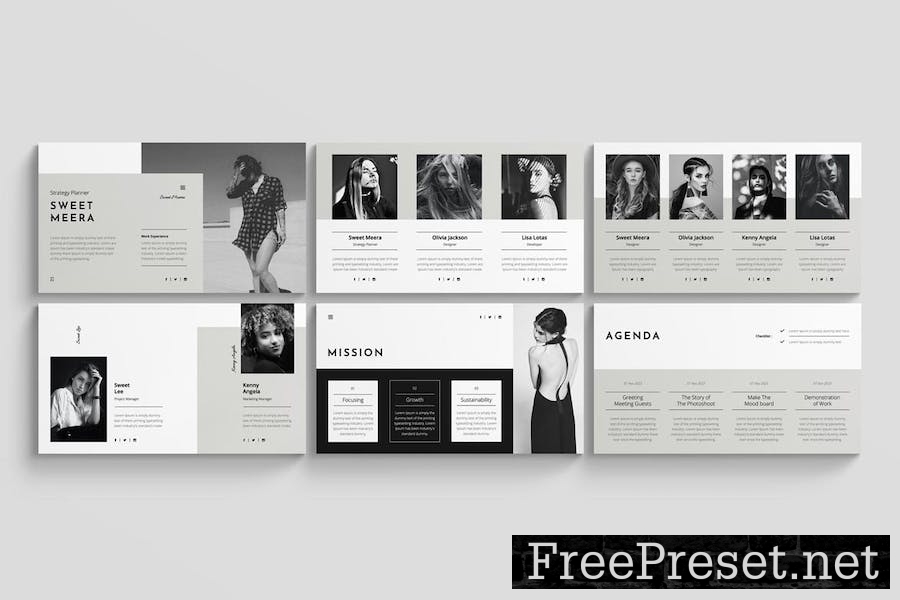 Strategy PowerPoint Presentation Template TUSSL4B