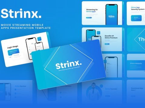 Strinx - Movie Streaming Mobile Apps TAUCUVL