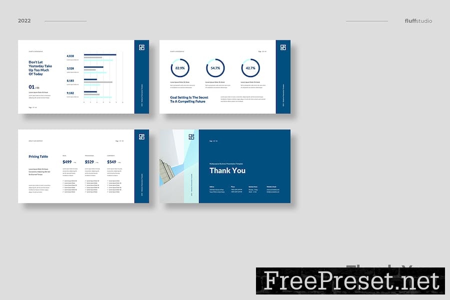 Sturdica - Business Keynote Template TXNSJNB