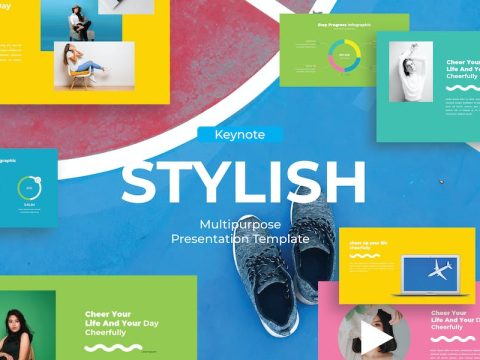 Stylish - Keynote Template MDKEH5P