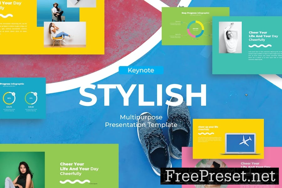 Stylish - Keynote Template MDKEH5P