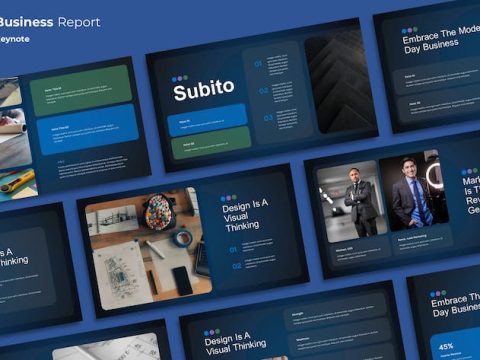 SUBITO - Business Report Keynote 8AW4W9X