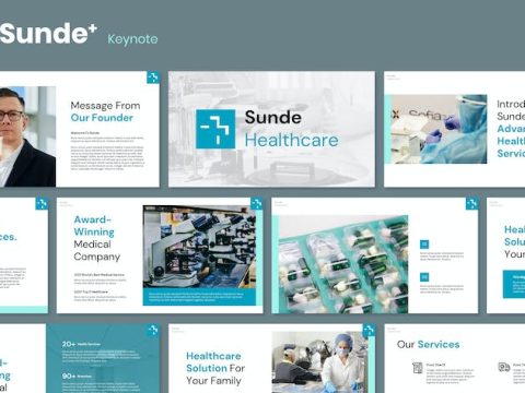 Sunde - Medical Template Keynote UAELP78