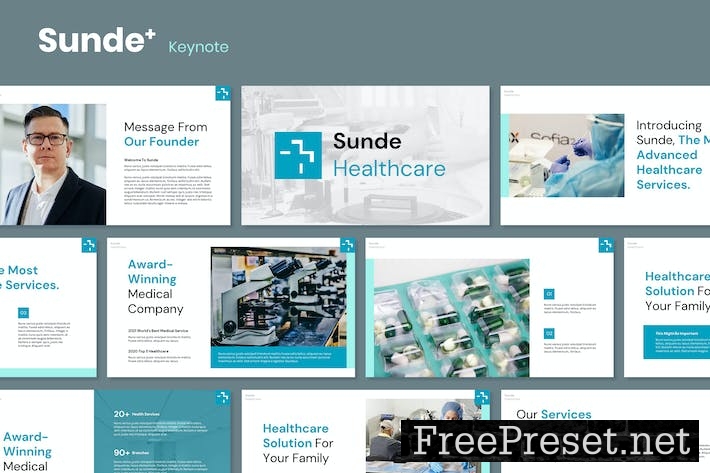 Sunde - Medical Template Keynote UAELP78