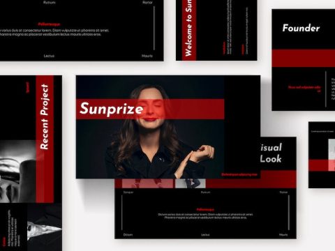 Sunprize Keynote Template M5Z93QF