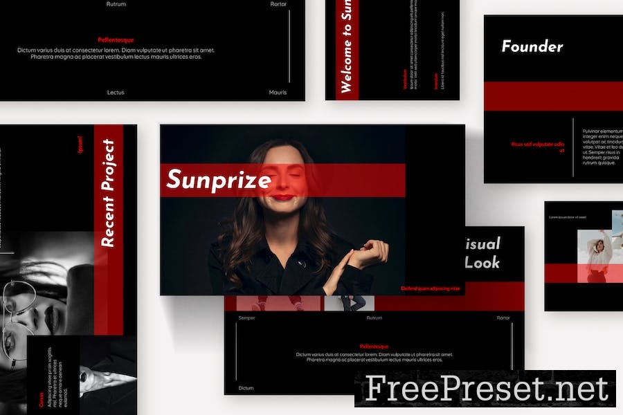 Sunprize Keynote Template M5Z93QF