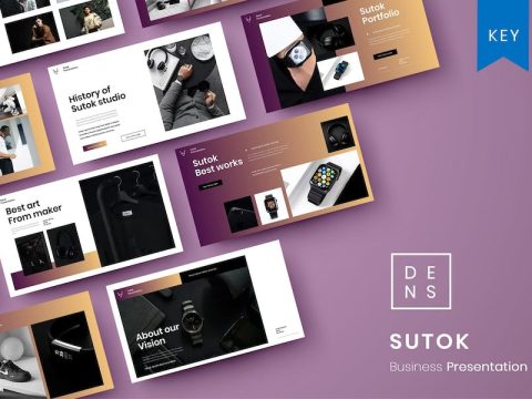 Sutok – Business Keynote Template 7DF4H62