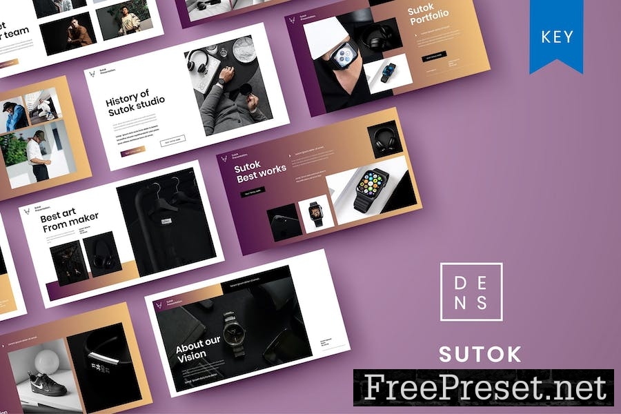 Sutok – Business Keynote Template 7DF4H62