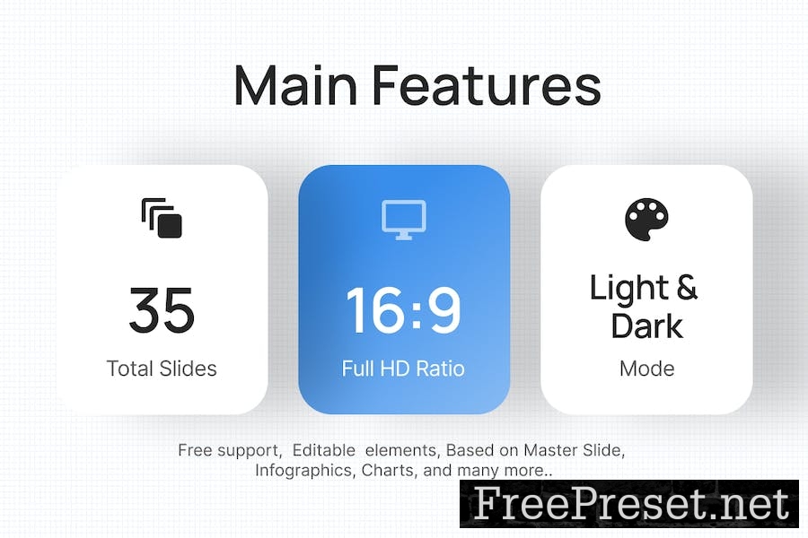 Table Slide Infographic PowerPoint Template SRSFN8Y