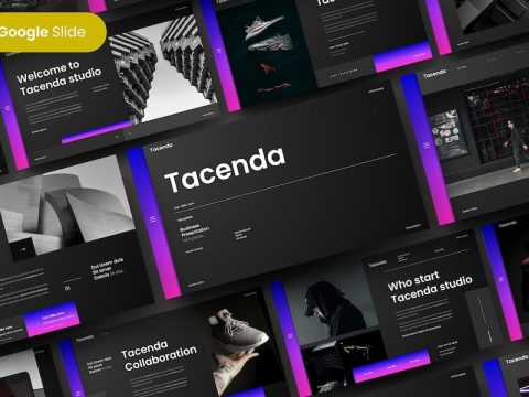 Tacenda - Business Google Slide Template X6XZ9VM