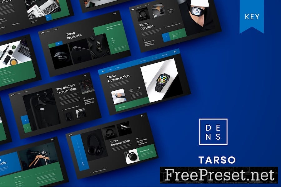 Tarso – Business Keynote Template 2VHBP7N