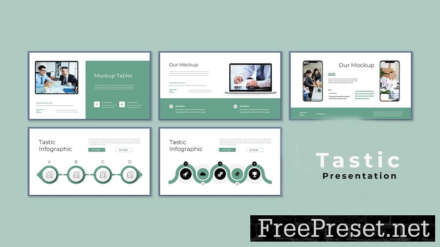 Tastic - Business Presentation Keynote Template CAQEEMH