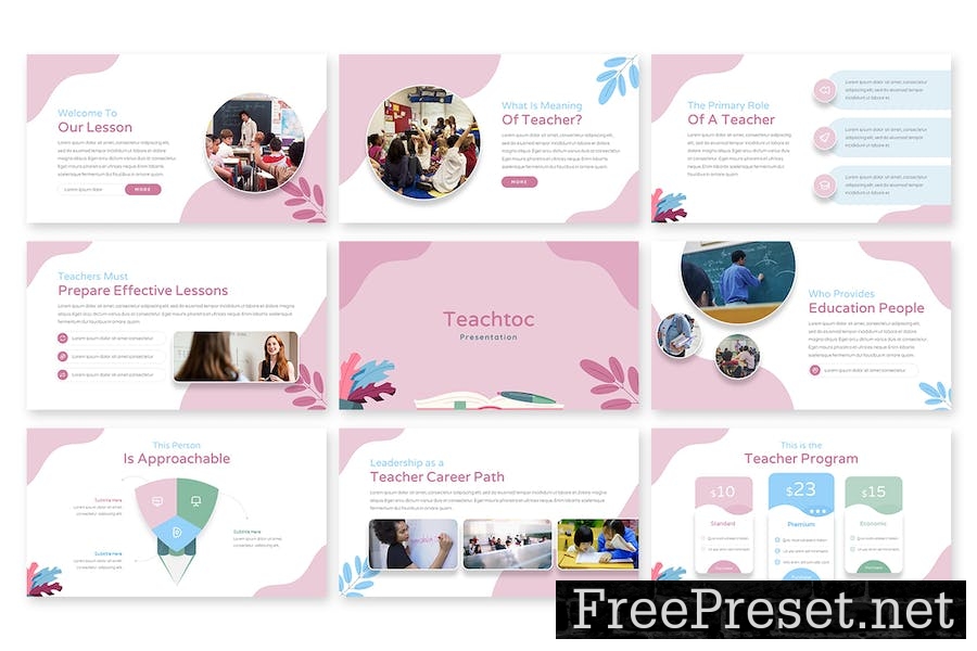 Teachtoc - Keynote Template MKM9W5N