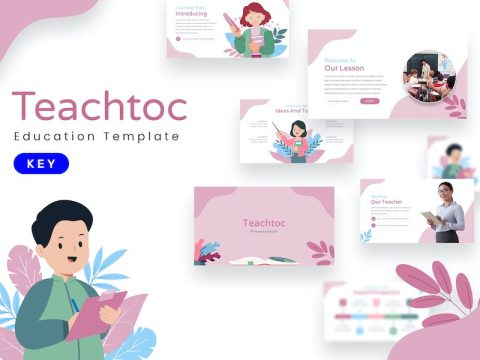 Teachtoc - Keynote Template MKM9W5N