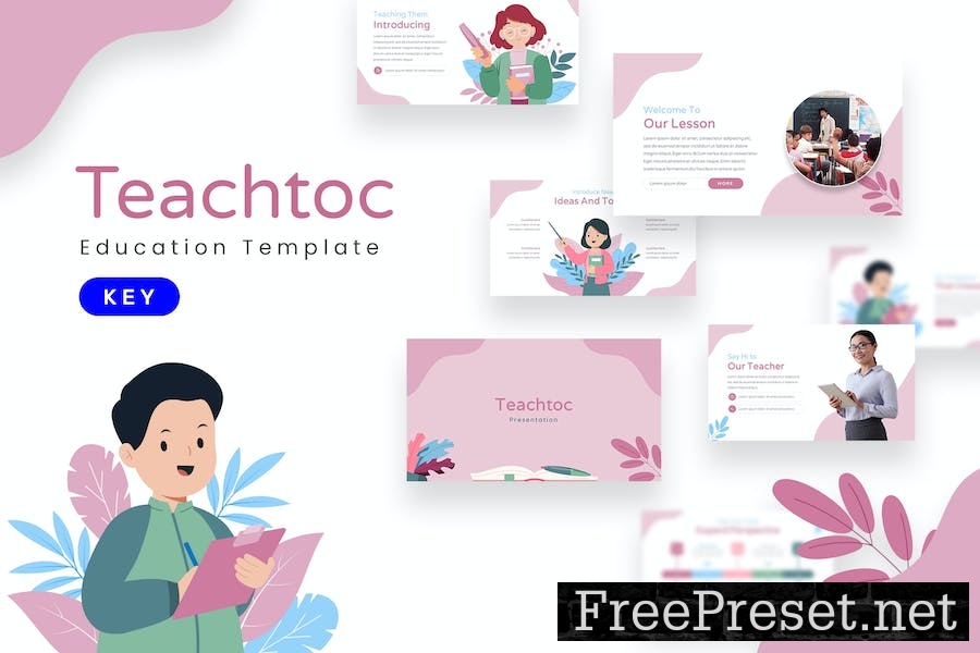 Teachtoc - Keynote Template MKM9W5N