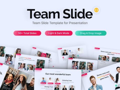 Team Slide Professional Google Slides Template PMWR865