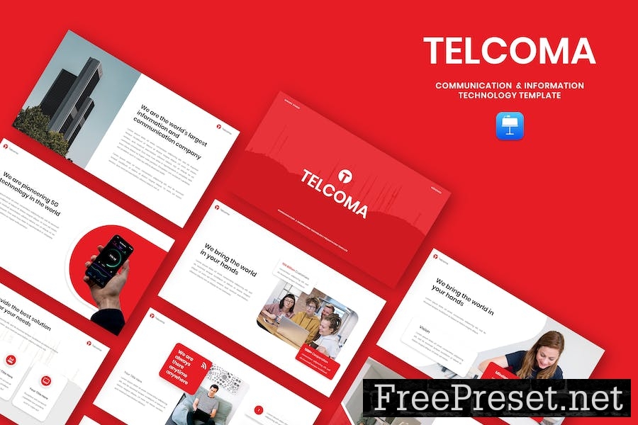 Telcoma – Information Technology Keynote 6665DQS