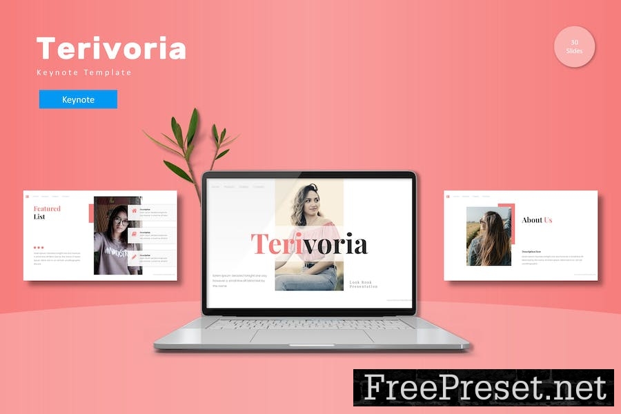 Terivoria - Keynote VE9BAJY