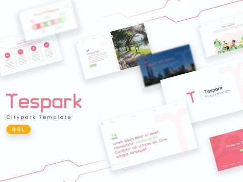Tespark - Google Slides Template 64R9YQ3