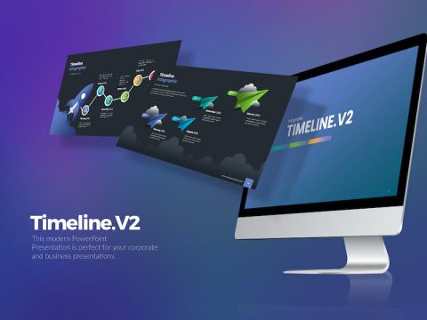 Timeline.V2 Keynote Templates GR79MZQ