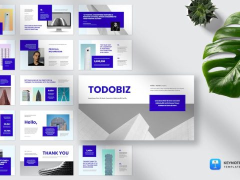 TODOBIZ - Multipurpose Keynote Template QVUESM2