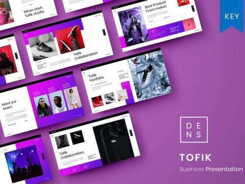 Tofik – Business Keynote Template Y96UMET