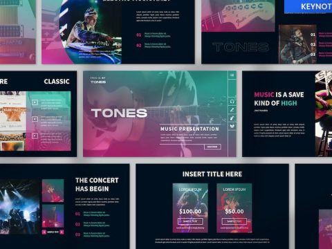 Tones Keynote 25LTHMJ