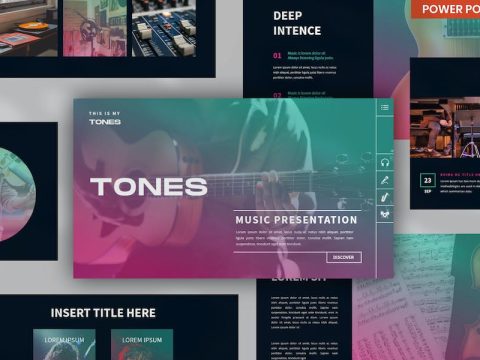 Tones PowerPoint XP6DUTK